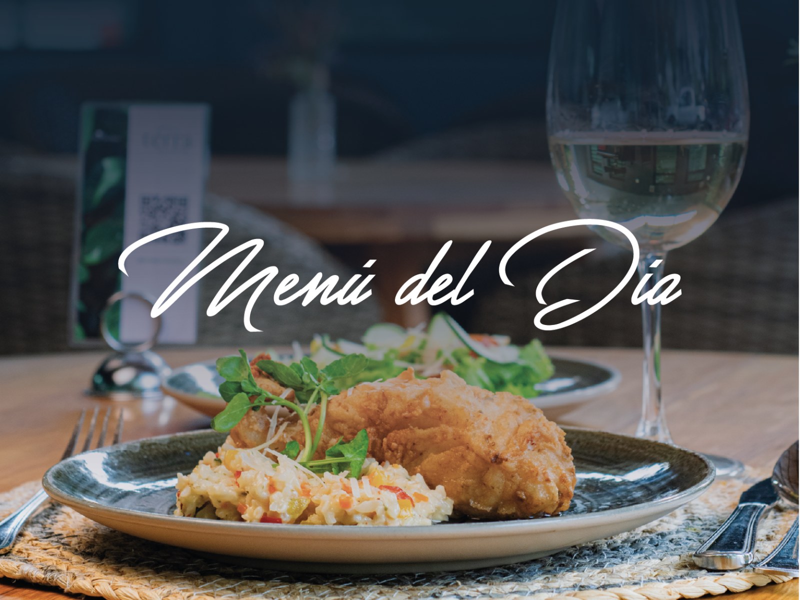 Menú del día