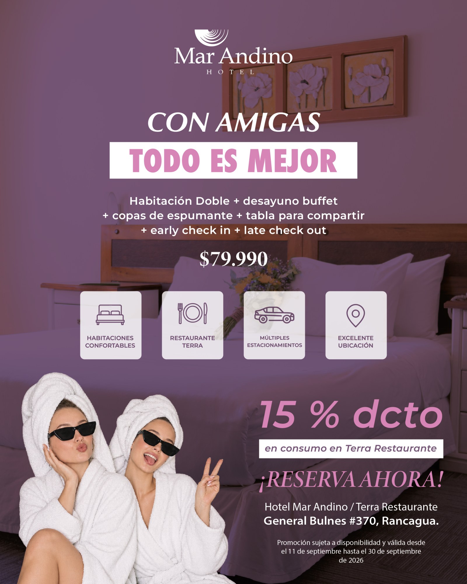 Con amigas, todo es mejor