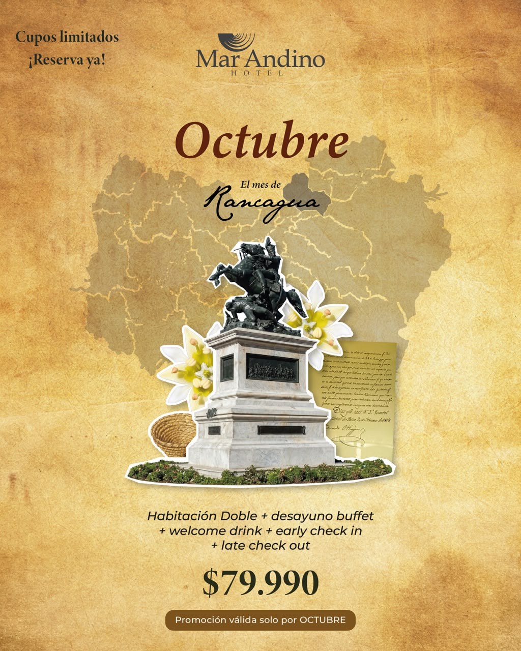 Octubre Mes de Rancagua