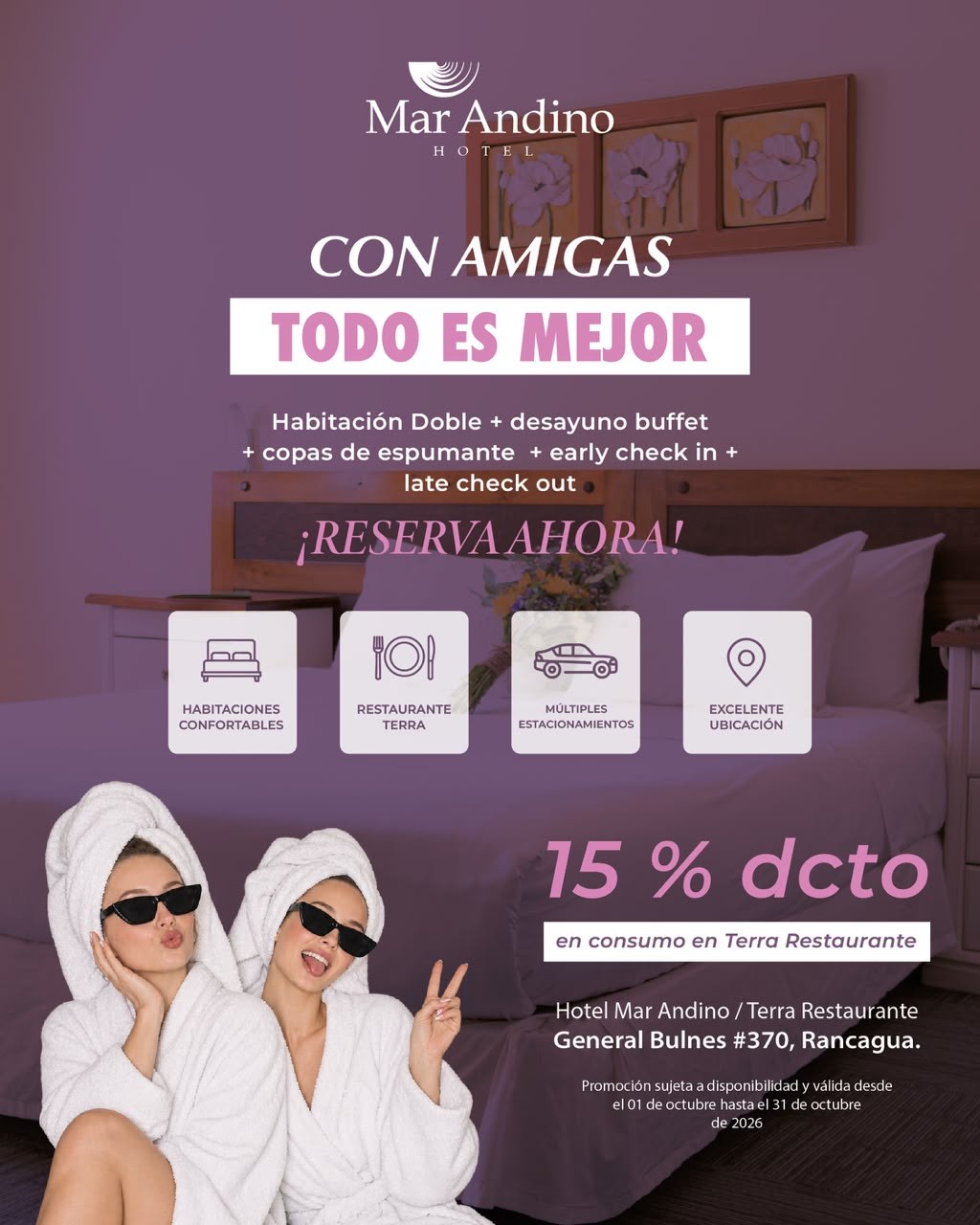 Con amigas, todo es mejor